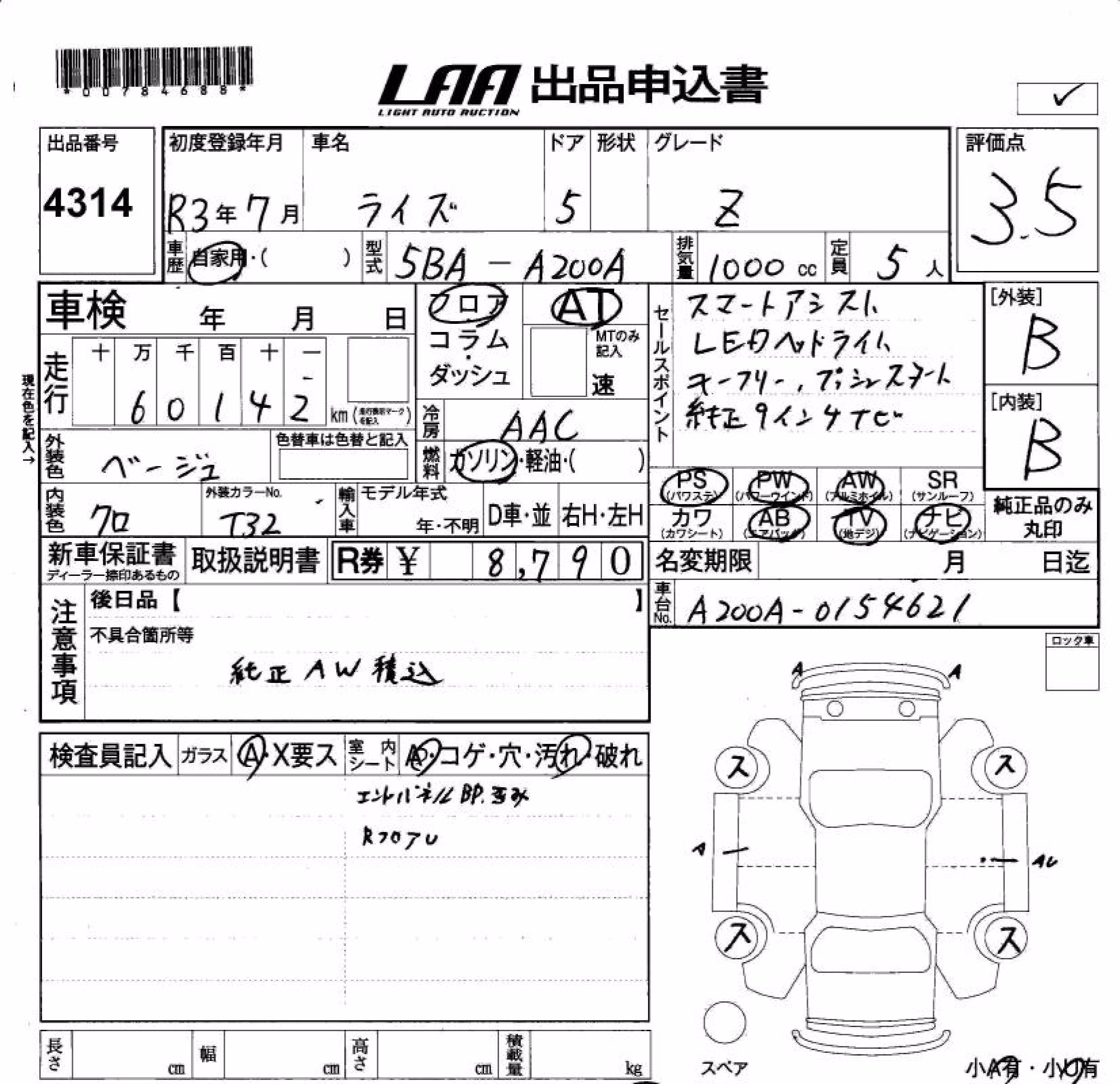 TOYOTA RAIZE