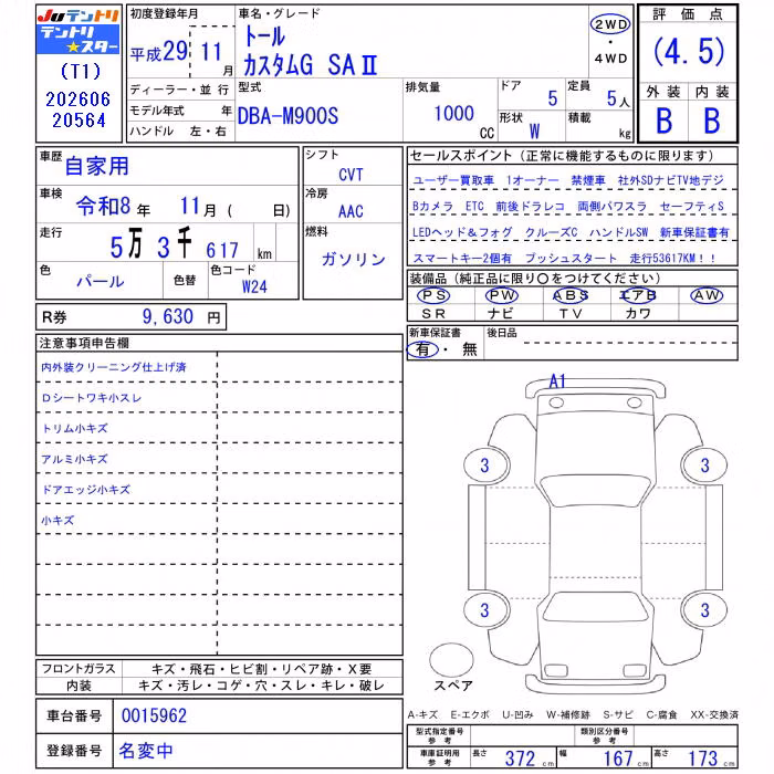 DAIHATSU THOR