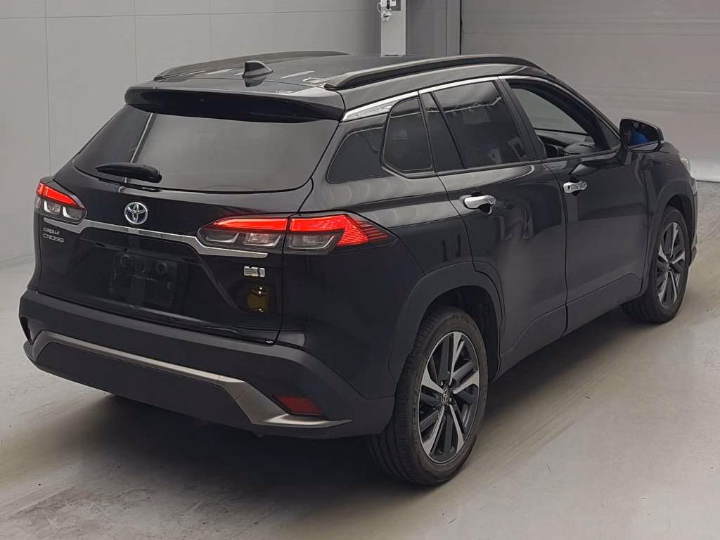 TOYOTA COROLLA CROSS