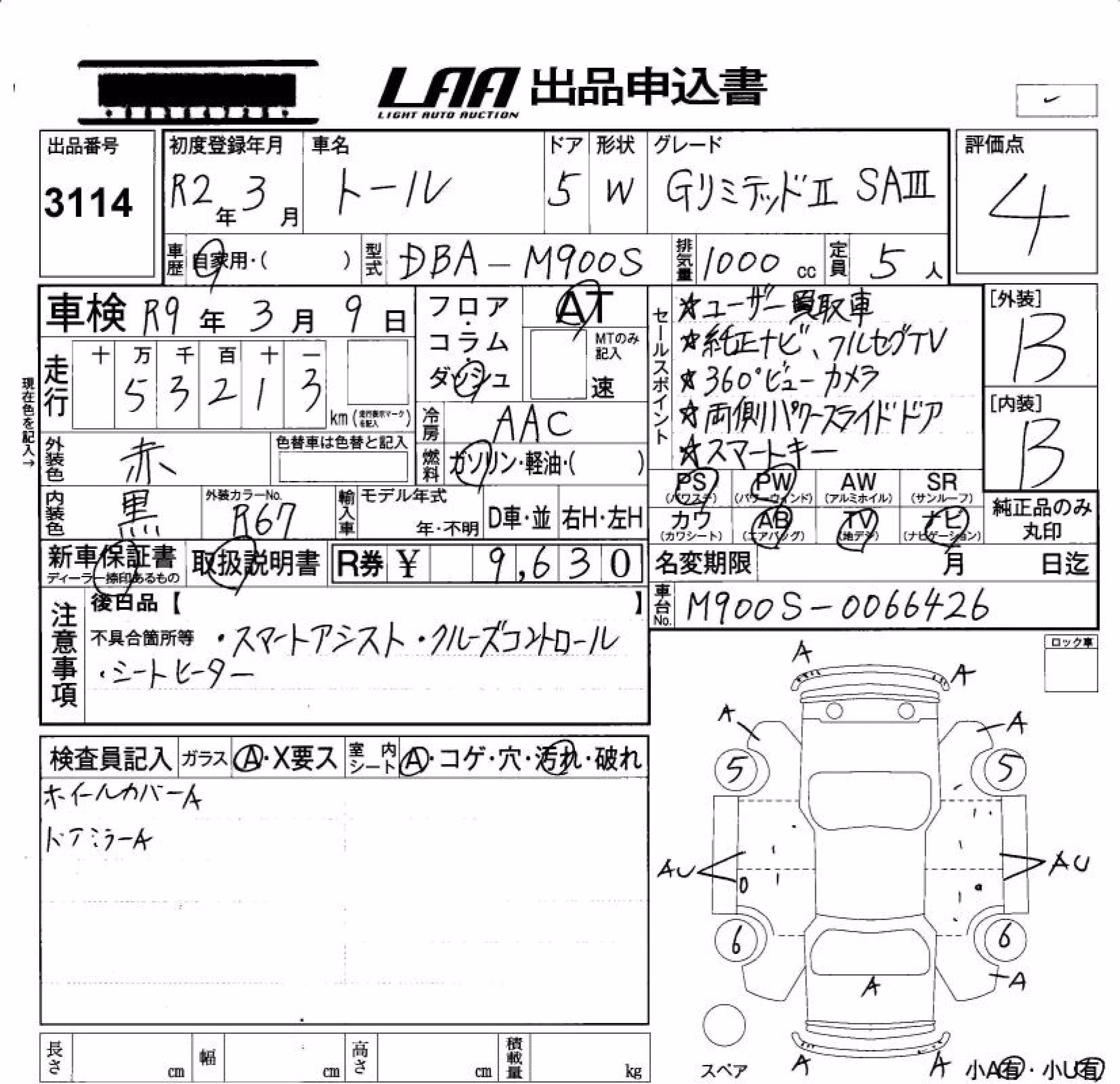 DAIHATSU THOR