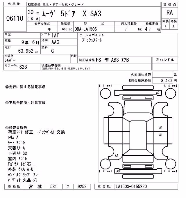 DAIHATSU MOVE
