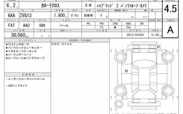 TOYOTA COROLLA CROSS