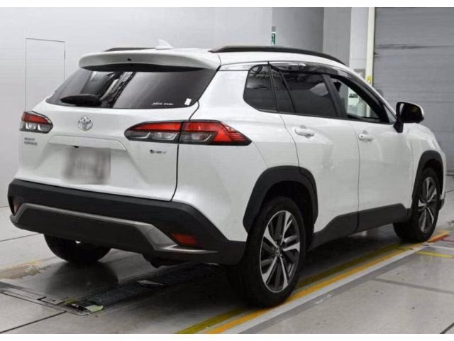 TOYOTA COROLLA CROSS