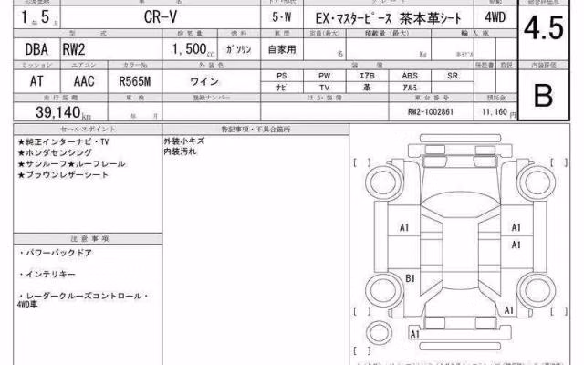 HONDA CR-V
