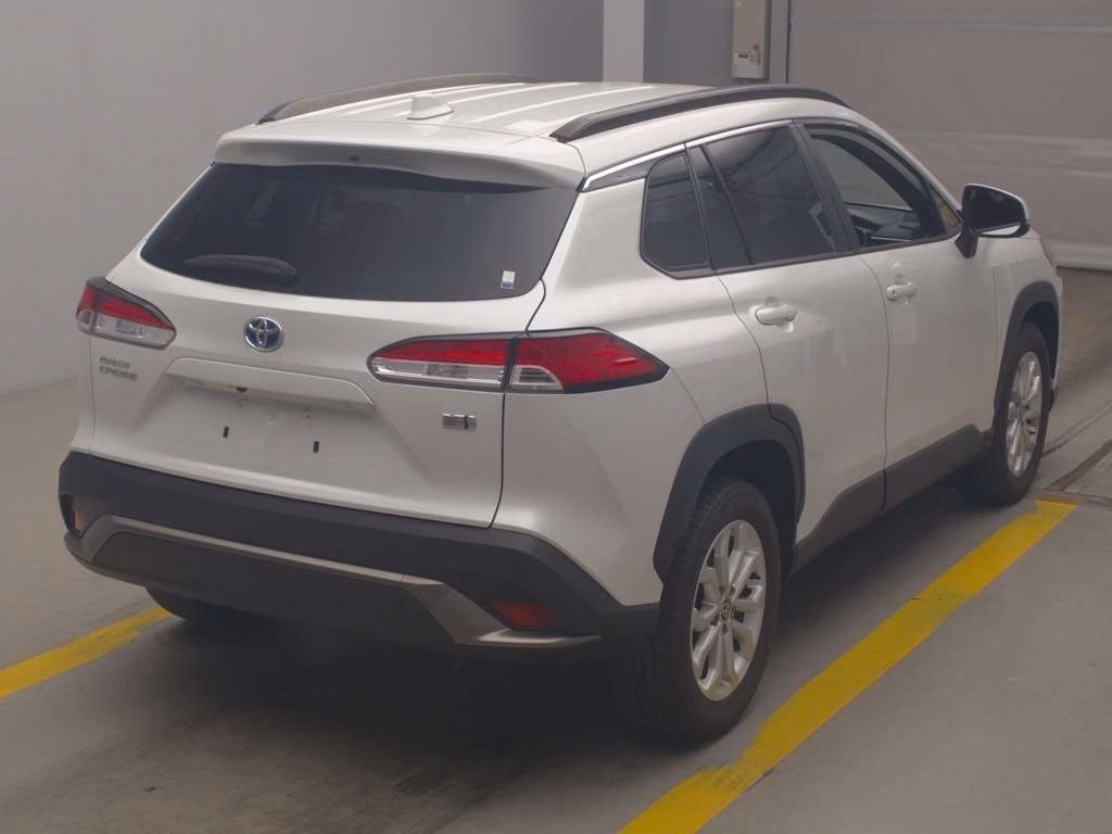 TOYOTA COROLLA CROSS