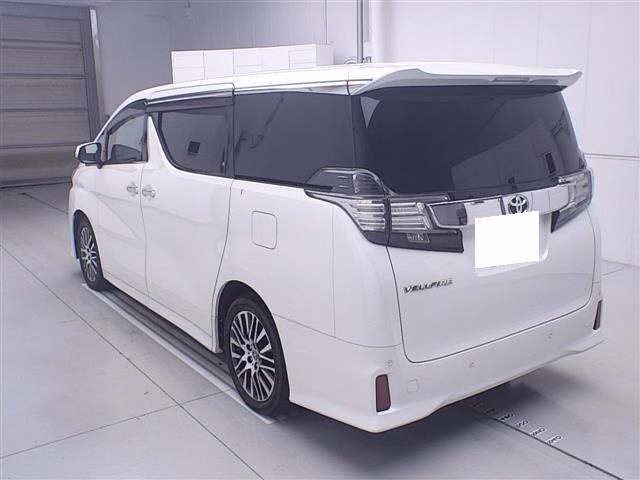 TOYOTA VELLFIRE