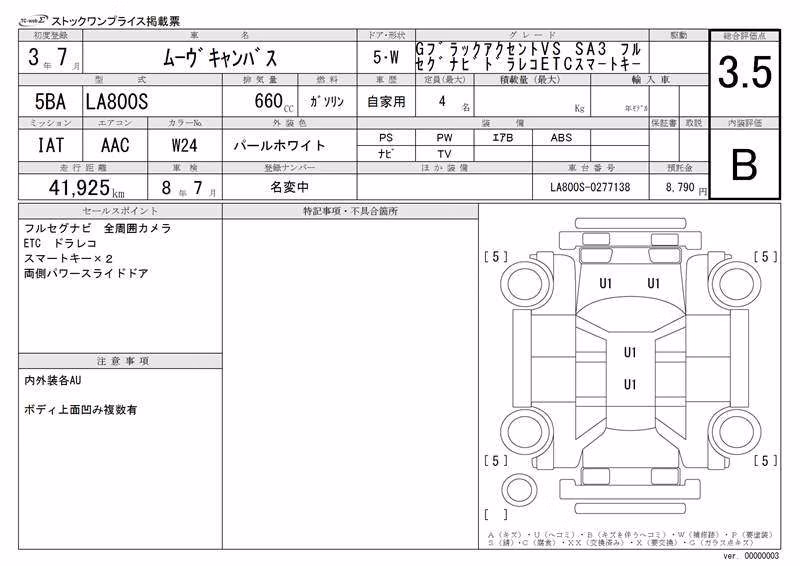 DAIHATSU MOVE CANBUS