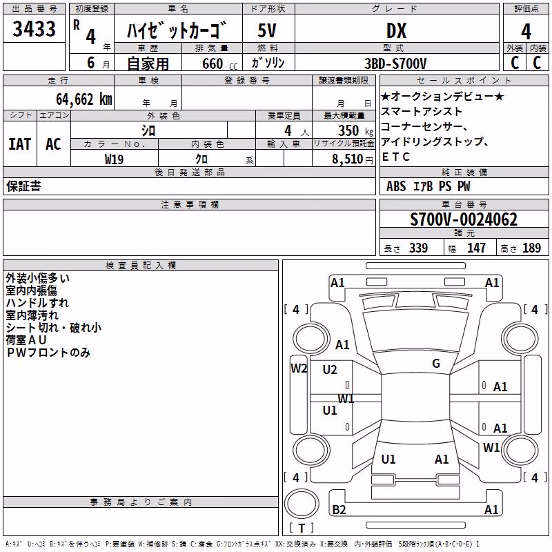 DAIHATSU ATRAI