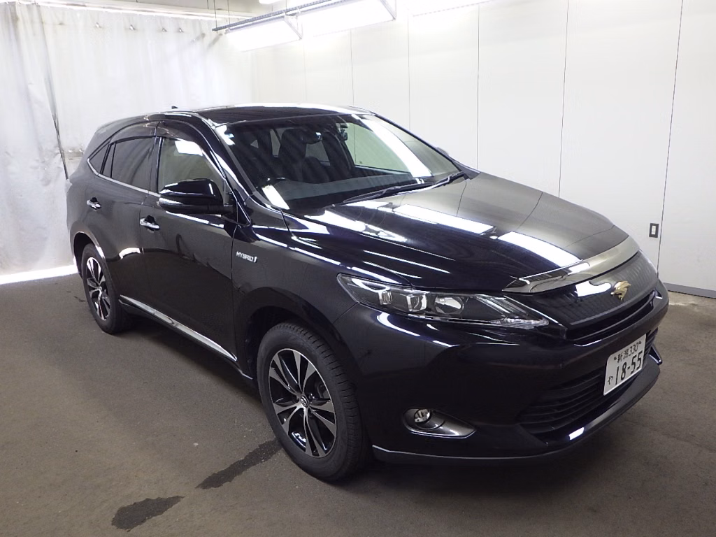 TOYOTA HARRIER