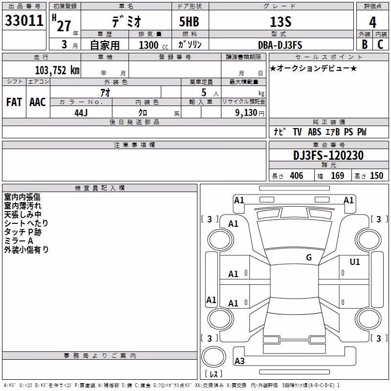 MAZDA DEMIO