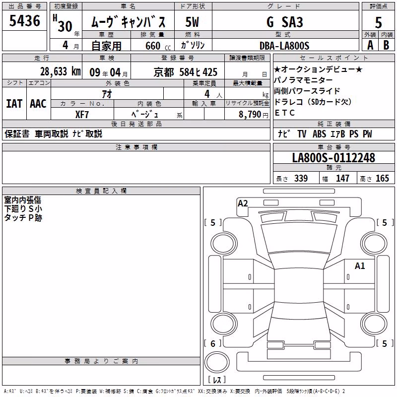DAIHATSU MOVE CANBUS