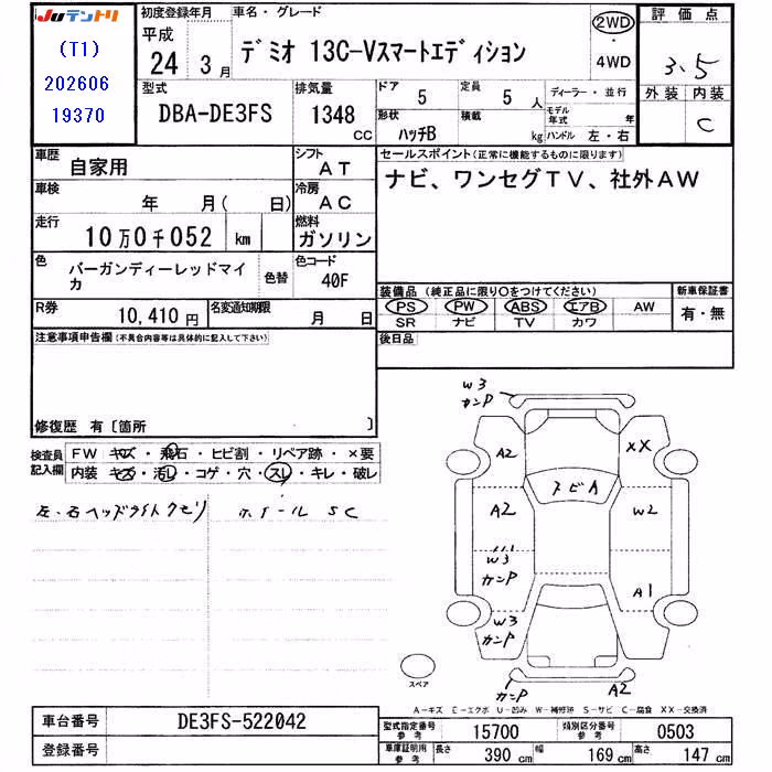 MAZDA DEMIO