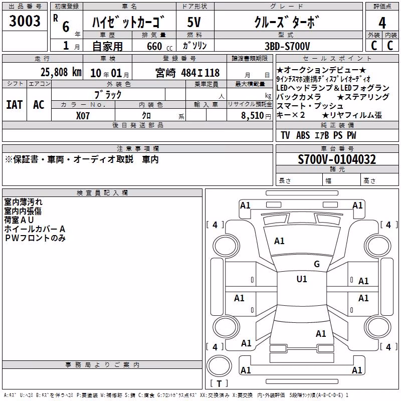 DAIHATSU ATRAI