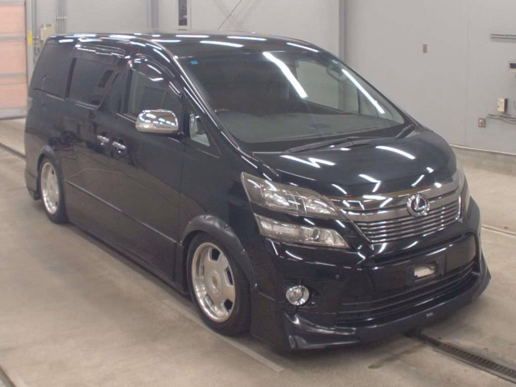 TOYOTA VELLFIRE