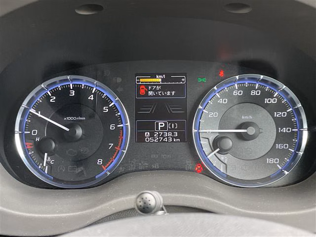 SUBARU LEVORG