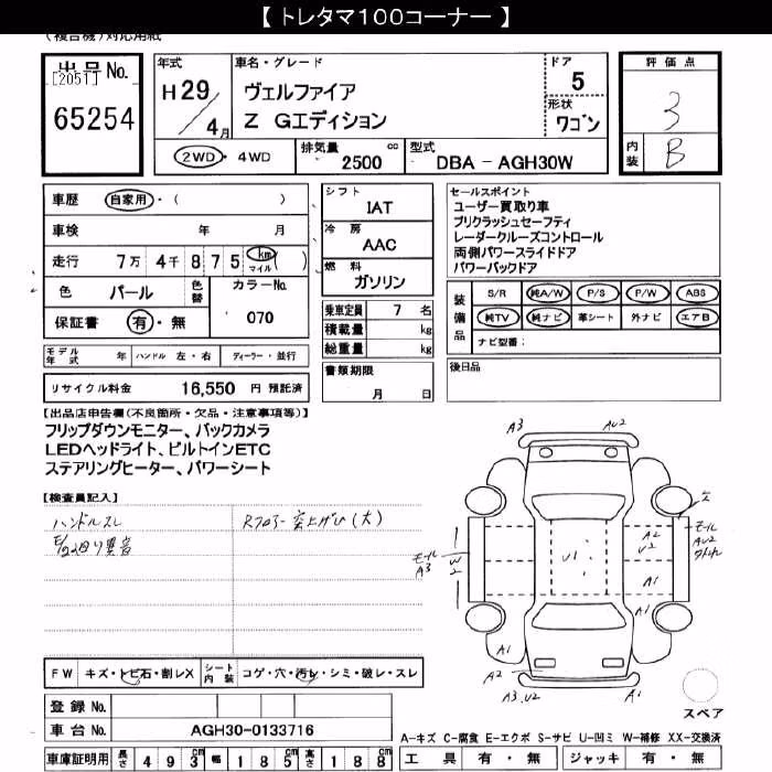 TOYOTA VELLFIRE