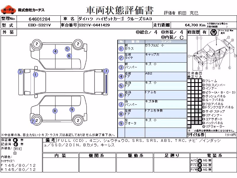 DAIHATSU HIJET