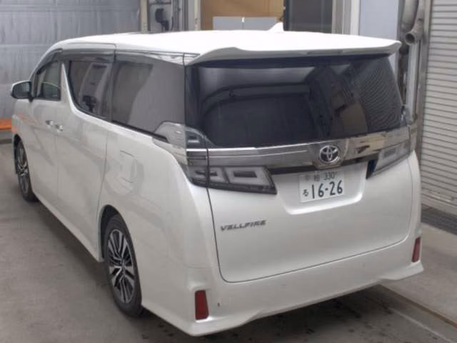 TOYOTA VELLFIRE