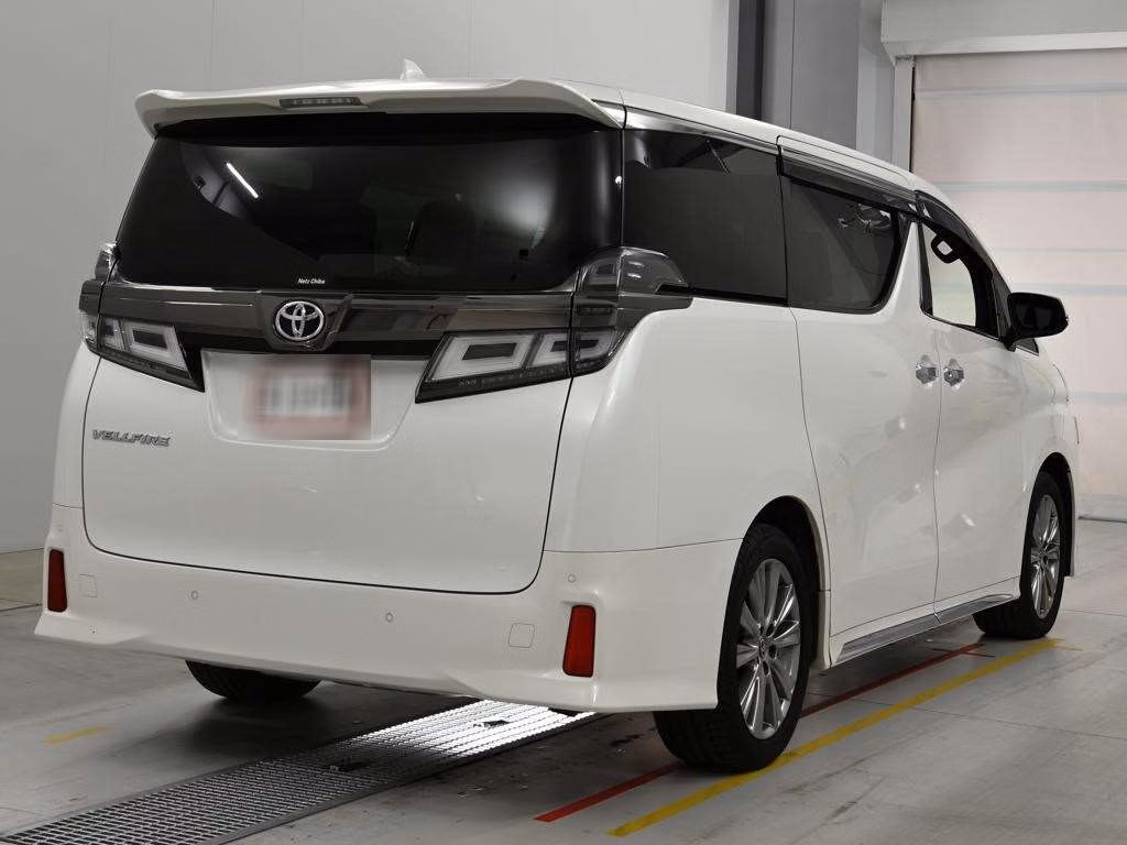 TOYOTA VELLFIRE