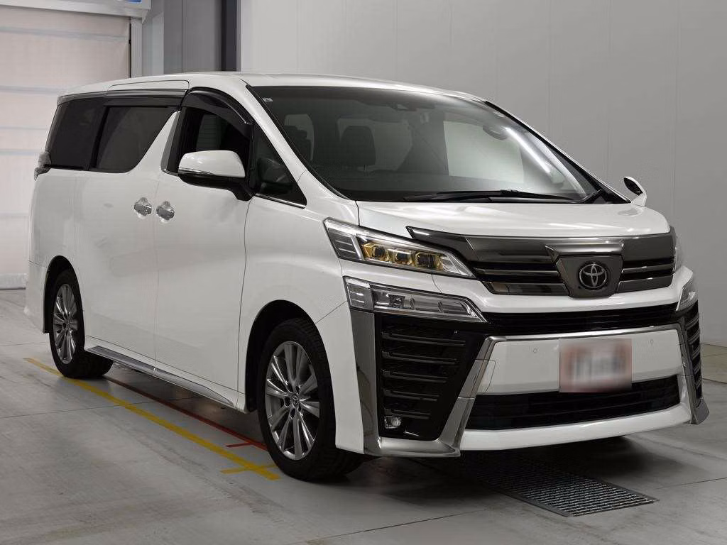 TOYOTA VELLFIRE