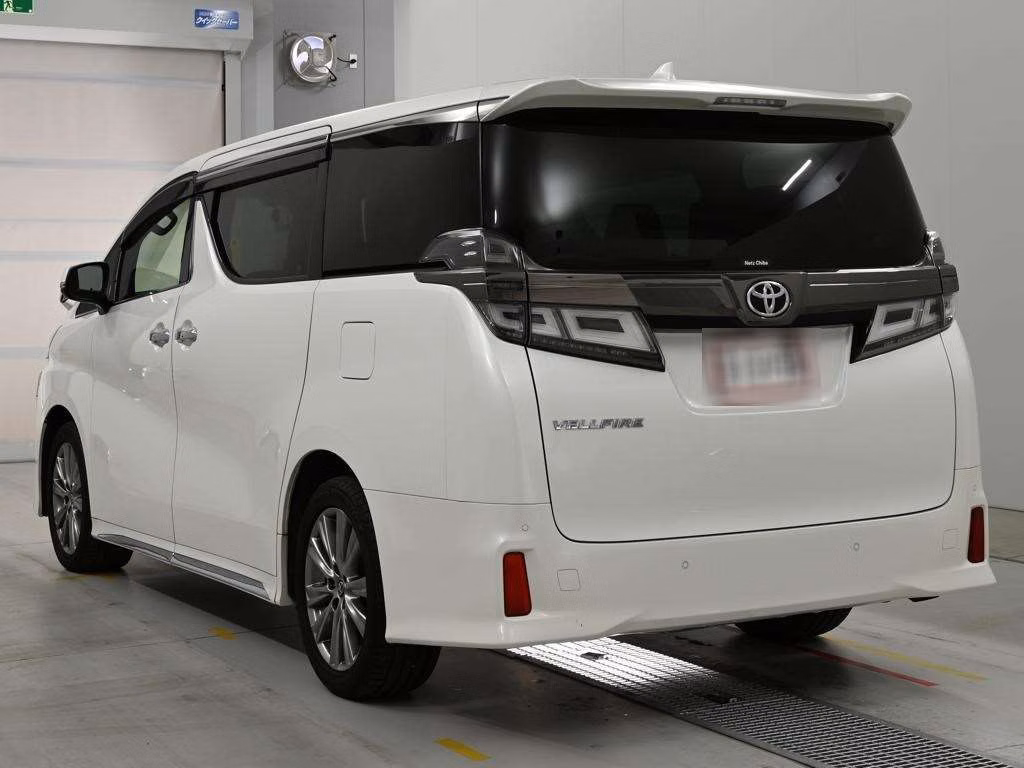 TOYOTA VELLFIRE