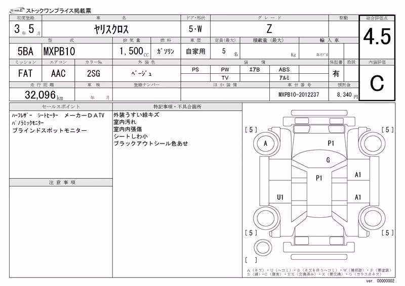 TOYOTA YARIS CROSS