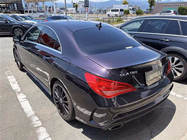 MERCEDES-BENZ CLA-CLASS