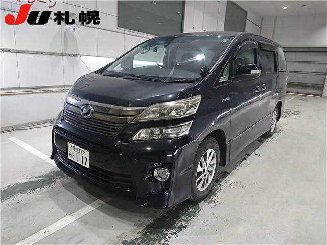 TOYOTA VELLFIRE