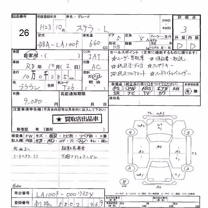 SUBARU STELLA