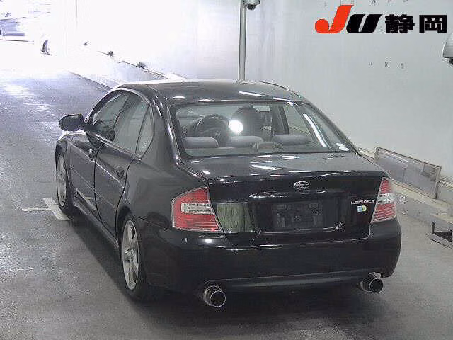 SUBARU LEGACY B4