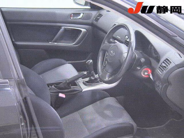 SUBARU LEGACY B4