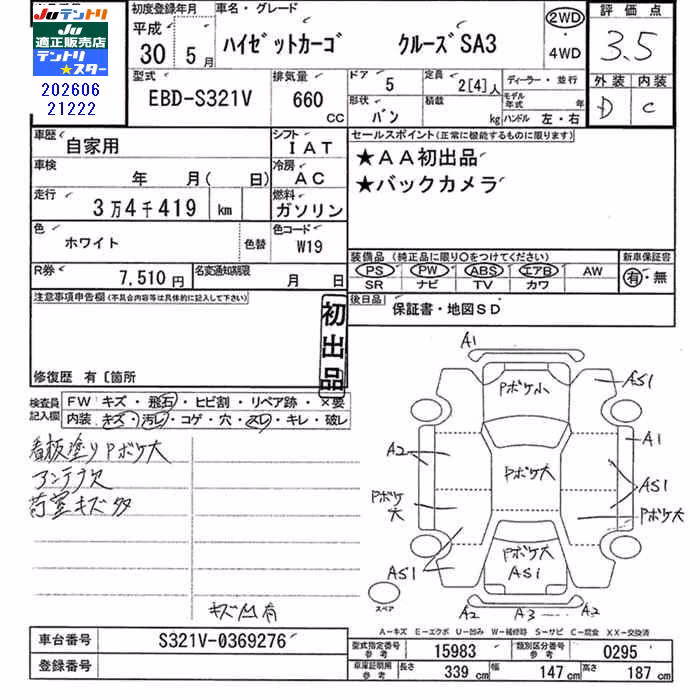 DAIHATSU HIJET