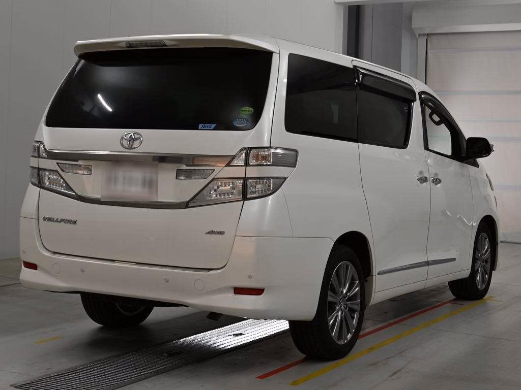 TOYOTA VELLFIRE