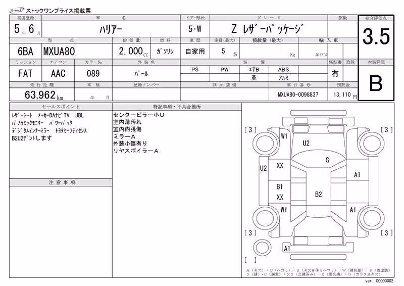 TOYOTA HARRIER