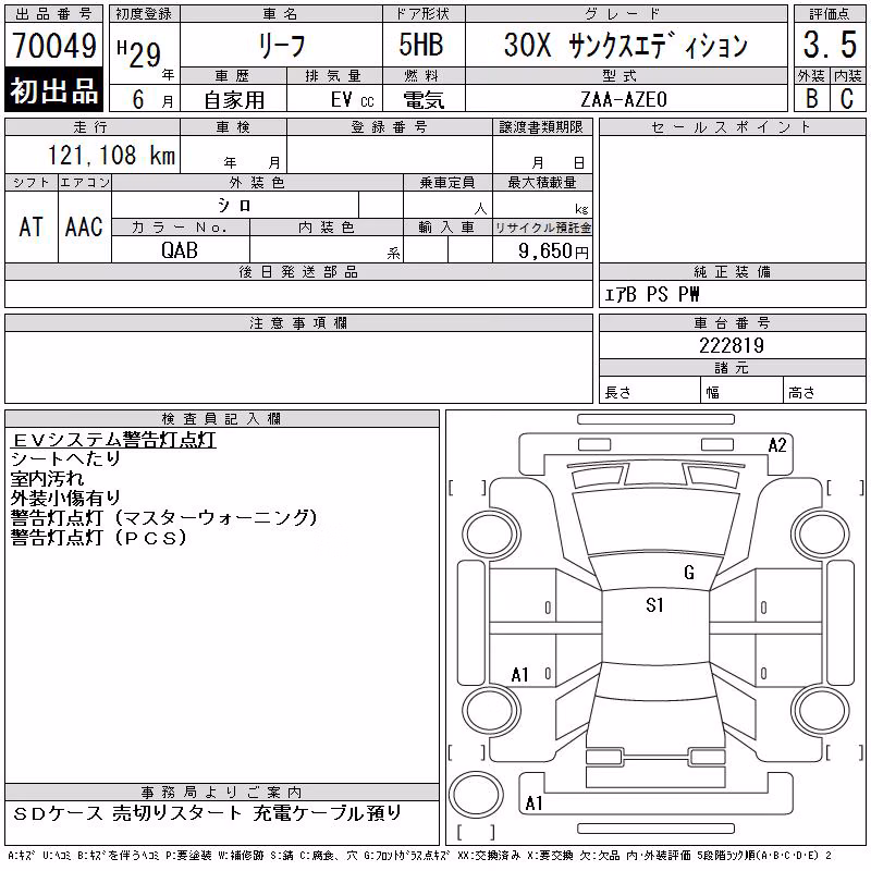 NISSAN LEAF