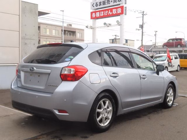 SUBARU IMPREZA