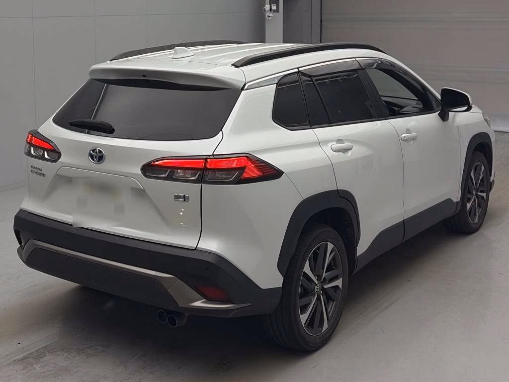 TOYOTA COROLLA CROSS