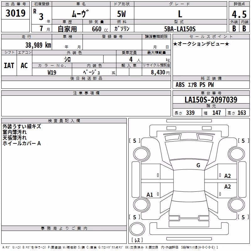 DAIHATSU MOVE