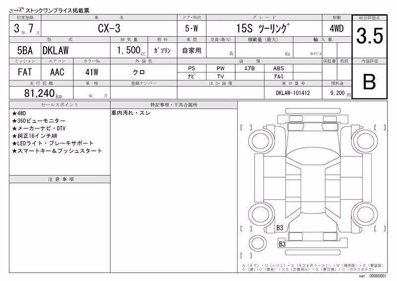 MAZDA CX-3