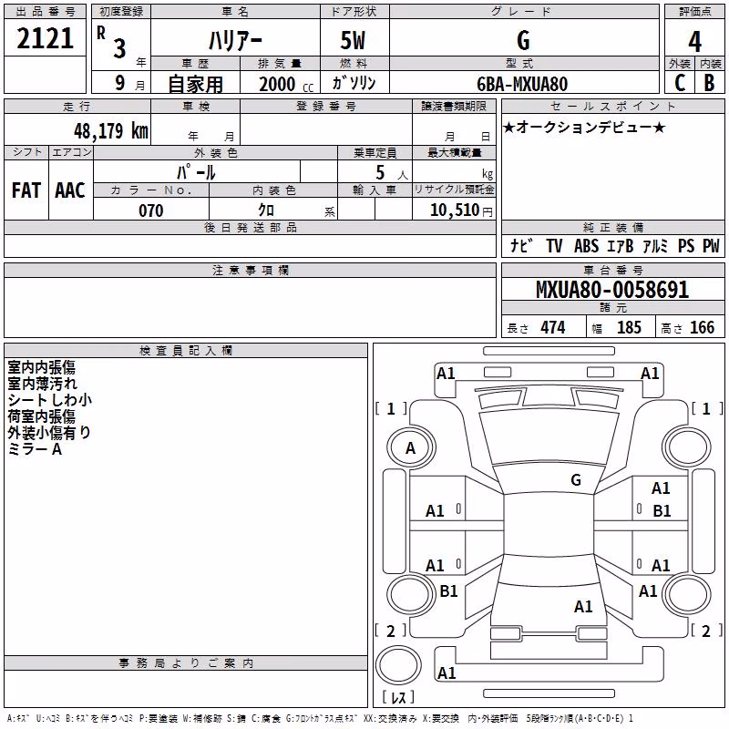 TOYOTA HARRIER
