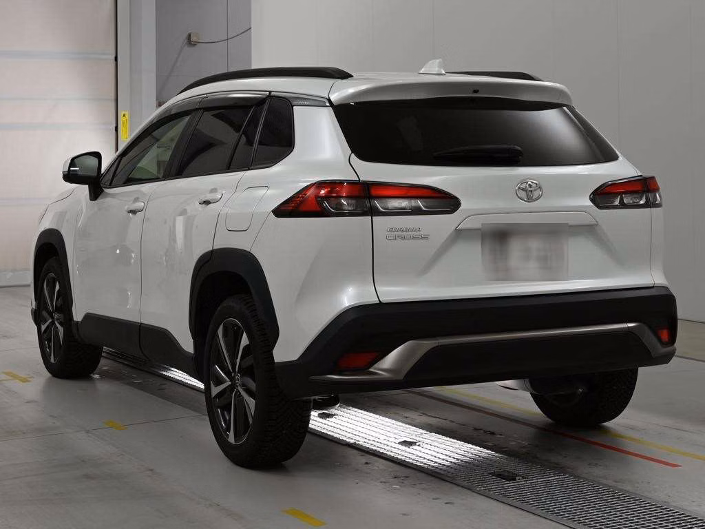 TOYOTA COROLLA CROSS