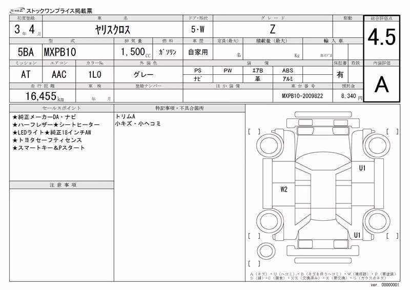 TOYOTA YARIS CROSS