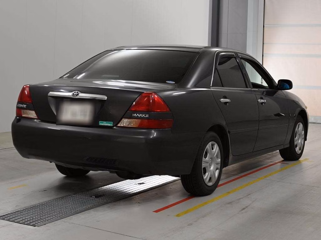 TOYOTA MARK II
