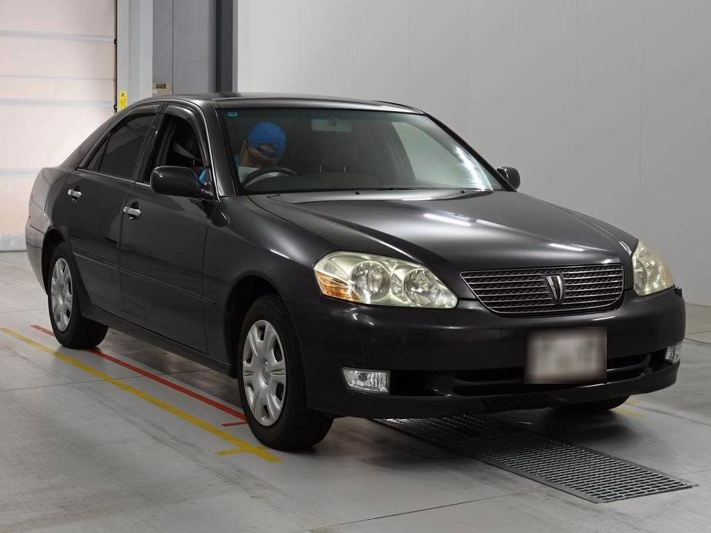 TOYOTA MARK II