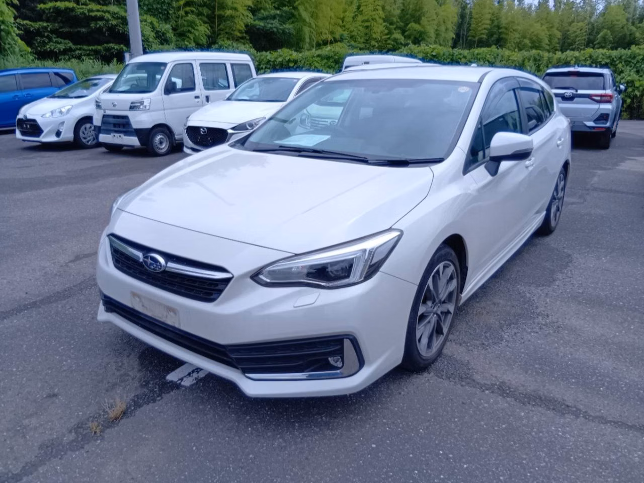 SUBARU IMPREZA