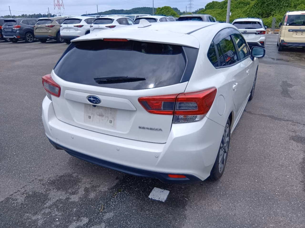 SUBARU IMPREZA