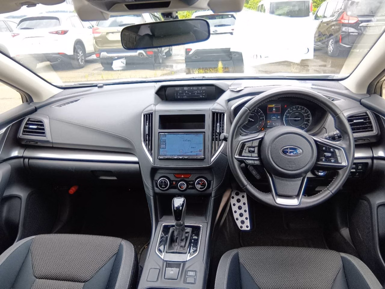 SUBARU IMPREZA