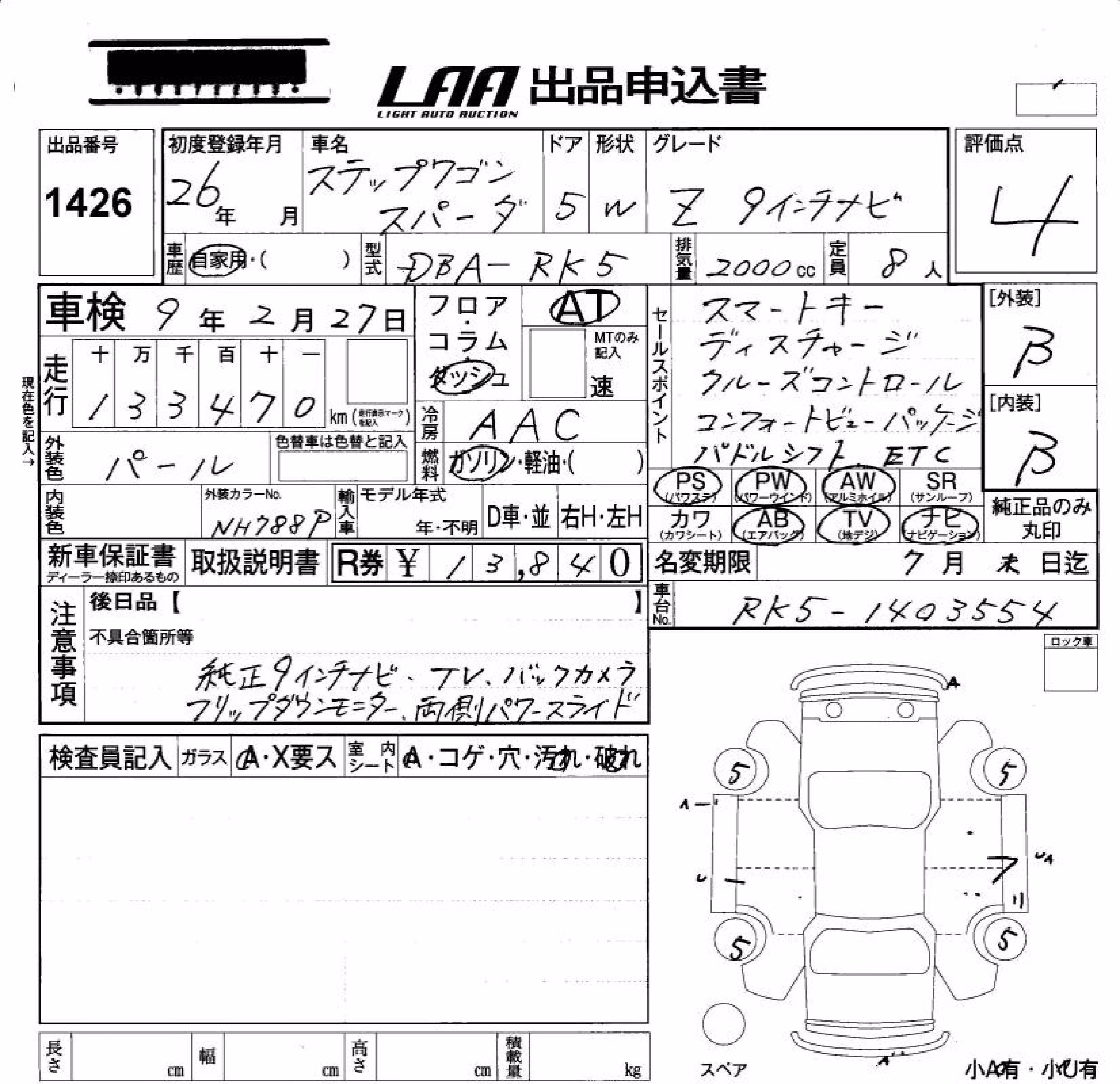 HONDA STEPWGN