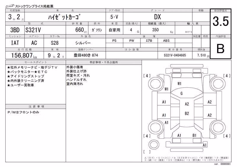 DAIHATSU HIJET