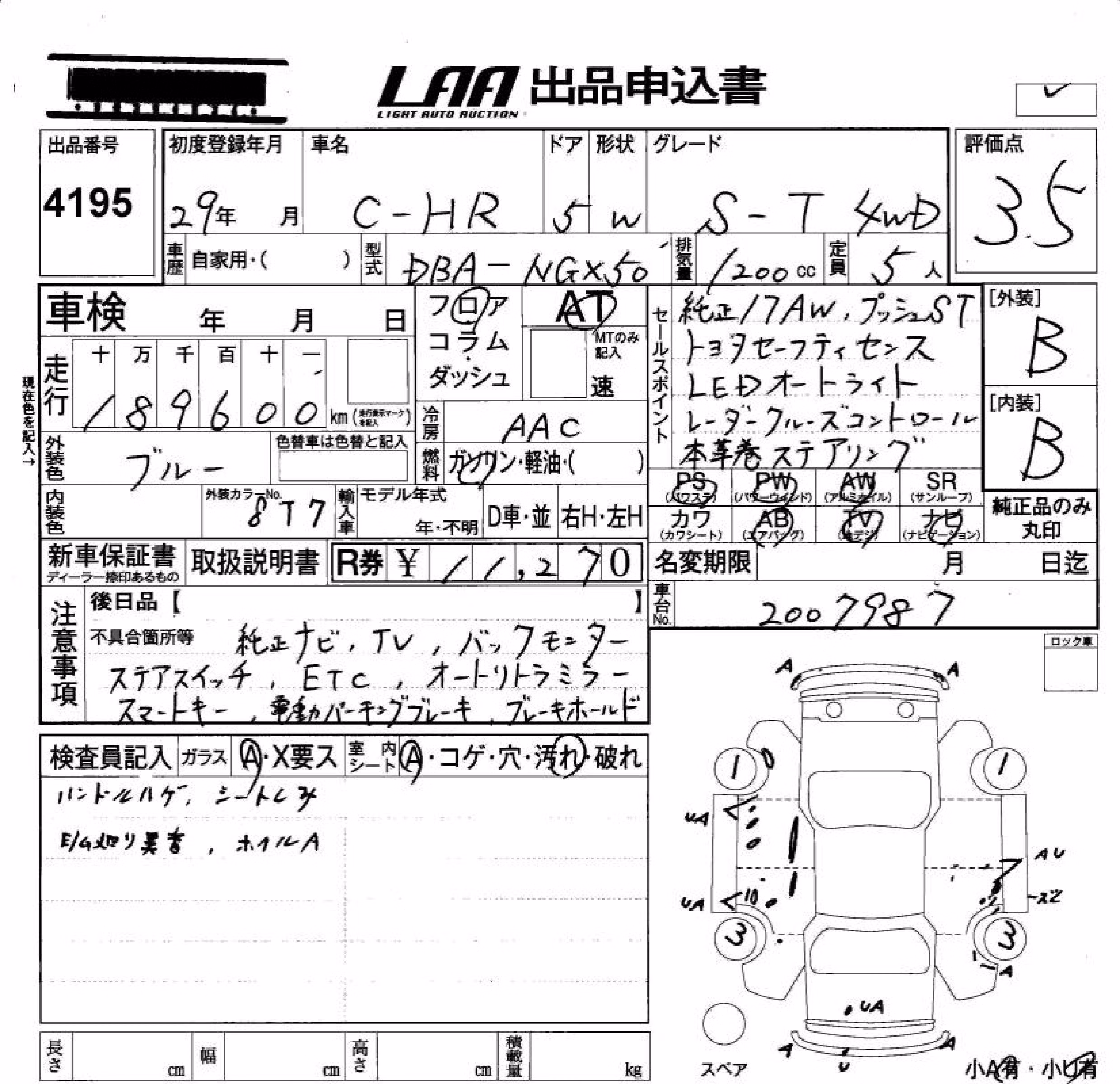 TOYOTA C-HR